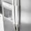 (White) 2PCS Refrigerator Door Handle Cover Kitchen Decor Antiskid Anti-static Protector 4