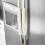 (Leopard print) 2PCS Refrigerator Door Handle Cover Kitchen Decor Antiskid Anti-static Protector 10
