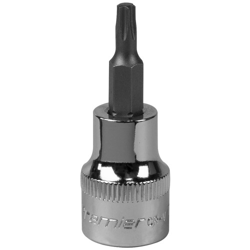 Sealey Sealey SBT009 TRX-Star* Socket Bit T20 3/8"Sq Drive