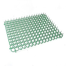 (30X40CM, GREEN) Mimigo Cat Scat Mat With Spikes Prickle Strips Anti-cats Network Digging Stopper Pest Repellent Spike Deterrent Mat 5 Sizes-YUHAO
