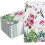 Hummingbird Paper Napkins Spring Summer Geranium Palm Leaf 1