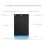 (white) 8.5" Portable Electronic Drawing Board with Child Lock - Smart LCD Writing Tablet 6
