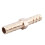 10 pieces brass 6 mm straight for hose quick coupling, Golden 4