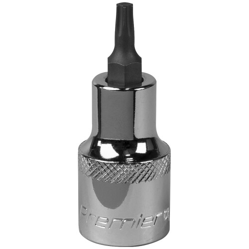 Sealey Sealey SBT018 TRX-Star* Socket Bit T25 1/2"Sq Drive