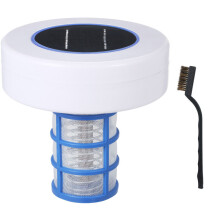 Solar Pool Maid Ionizer, niet-giftige waterzuiveraar voor zwembaden, vermindert chloor voor zoet- en zoutwatervijvers, spa's, fonteinen en