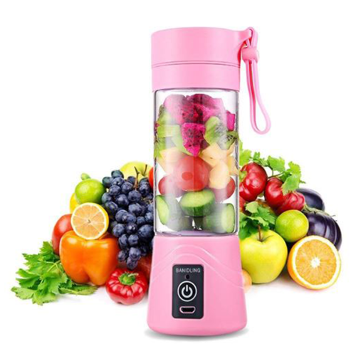 Η καθημερινή σας λύση για smoothie: Φορητό μπλέντερ, επαναφορτιζόμενο, smoothies κατ'