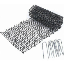 Anti-Cat Spike Mat Sofa Furniture Protection - Cat Scat Spike Mat - Black