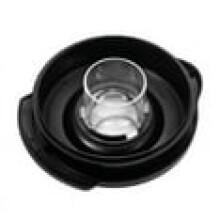 Tapa de vidrio para licuadora, resistente y duradera, compatible con licuadoras Oster, apta para el vaso de la licuadora Oster 124461-000-000, tapa