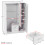Vida Designs (White) Riano 3 Door 2 Drawer Mirrored Bedroom Wardrobe 2