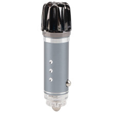 Odor Exterminator Pro, purificatore d'aria ionico per casa e auto, uccide i batteri nocivi, elimina gli odori indesiderati, funzione rinfrescante per