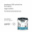 Crown Crown 2.5L - Eggshell Pure Brilliant White 4