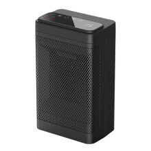 Aquecedor elétrico para ambientes internos, tecnologia de aquecimento cerâmico PTC de aquecimento rápido com controle por tela sensível ao toque,
