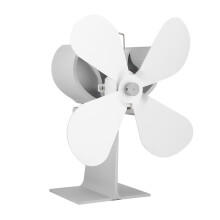 Stille kachelventilator, brandstofbesparende haardventilator, warmte-aangedreven houtkachelventilator, milieuvriendelijke warmteverdeling voor