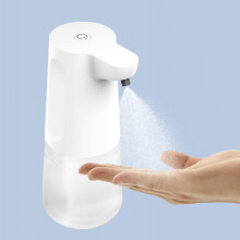 Hygiene Maestro, avansert automatisk skummende såpedispenser utstyrt med lang batterilevetid for uavbrutt bruk, vanntett design beskytter innsiden