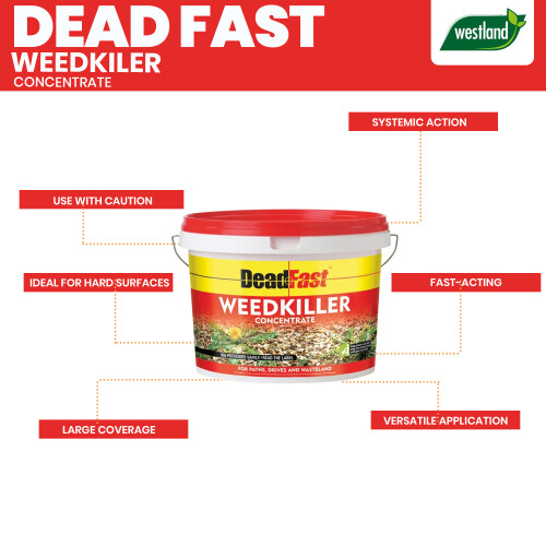 Deadfast Weed killer and  Control 12x100ml Tub 1