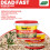 Deadfast Weed killer and  Control 12x100ml Tub 6