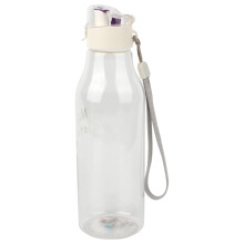 Gourde de sport à large ouverture pour thé et jus de fruits, en Tritan sans BPA, portable et légère, conception anti-fuite pour une hydratation