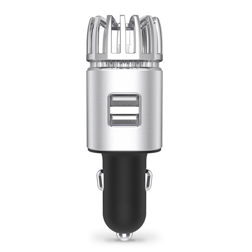 Καθαριστής Ιονιστή Αυτοκινήτου Plug & Play, Καθαριστής Αέρα Όζοντος για Οσμή Καπνού,