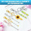 80pcs Beadable Keychains Bars,Diy Multicolor Blank Beadable Keychains-Keychain Bars for Beaded Keychain Making Kit 5