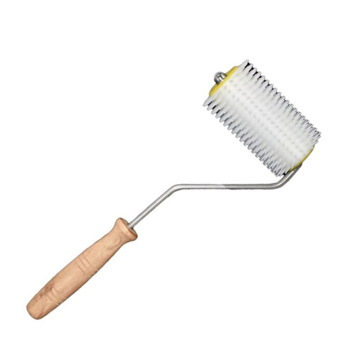 2X Bee Honey Extracting Tool Uncapping Needle Roller Type Propolis Extractor Bee Honey Comb Beekeeping Uncapping Tools,B 2