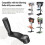 3X Drill Press Table Elevation Crank Handle P/N 1344258 for Drill Press Table,14.5mm (9/16inch) Diameter Elevating Shaft 8