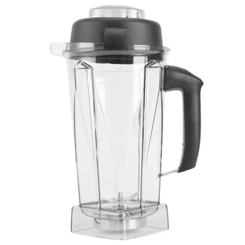 Ανταλλακτικό βάζο για μπλέντερ Vitamix, χωρίς BPA, δοχείο 64oz με λεπίδα από σκληρυμένο