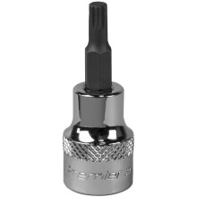 Sealey SBS003 Spline Socket Bit M5 3/8"Sq Drive