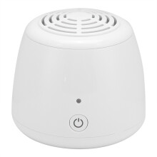 Mini générateur d'ozone rechargeable par USB, purificateur d'air à piles avec mode puissant et mode normal pour l'élimination des odeurs de