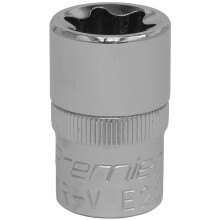 Sealey SET012 TRX-Star* Socket E20 1/2"Sq Drive