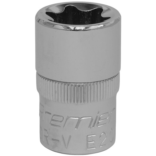 Sealey Sealey SET012 TRX-Star* Socket E20 1/2"Sq Drive
