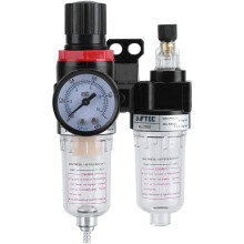 Air Tools Lifeguard, Luftfilterregler aus Aluminiumlegierung mit Druckregelung, halbautomatischer Ausstoßmechanismus für Farbspritzgeräte und