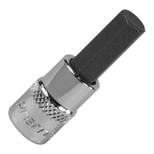 Sealey SBH005 Hex Socket Bit 7mm 1/4"Sq Drive
