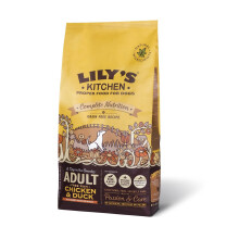 Lily's Kitchen Proper Food for Dogs Complete Nutrition Adult Chicken & Duck, 100