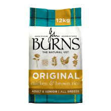 Burns Pet Nutrition Hypoallergenic Complete Dry Dog Food Adult and Senior Dog Or