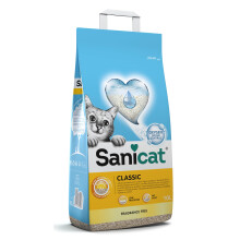Sanicat - Classic Fragrance-Free cat litter 10L capacity