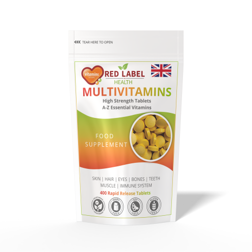 Daily Multi Vitamins - 90 Tablets High Strength A-Z Essential Vitamins