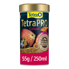 Tetra Pro Colour Multi-Crisps - Premium fish food with colour concentrate for br