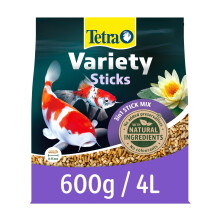 Tetra Pond Fish Food Variety Sticks 600g - biologically balanced for pond fish