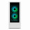 ATX Semi-tower Box Nox-Xtreme Hummer Nemesis White 1