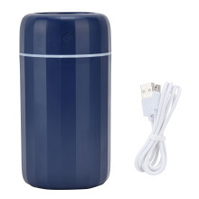 Mini humidificateur de voyage, rechargeable par USB, améliore la qualité de l'air, avec arrêt automatique de sécurité et effets lumineux