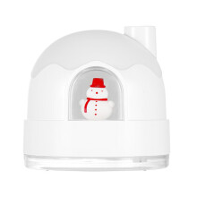 Diffuseur d'huiles essentielles pour la maison et le bureau, mini humidificateur portable avec éclairage LED multicolore, design décoratif,