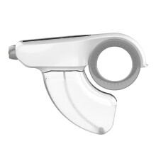 Rasoir à tissus pour vêtements et meubles, rasoir à pulls zéro risque avec surface alvéolée à trois tailles, récipient sécurisé pour