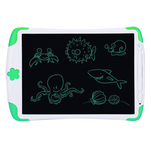 Καινοτόμος πίνακας Doodle, πράσινο tablet γραφής LCD 8,5 ιντσών, τεχνολογία ευαίσθητη στην