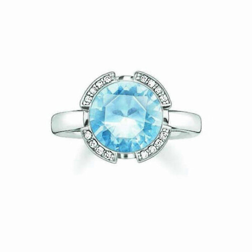 (12) Ladies' Ring Thomas Sabo TR2038-059-31