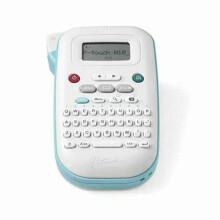 Charger + Rechargeable Batteries Brother PT-N10 PORTABLE MODEL Monochrome