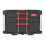 Milwaukee Box 2 + 1 Schubladen PACKOUT Milwaukee 1