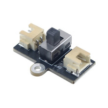 2X para el Kit de Interruptores para Cyberbrick XH2.54-2Pin Power Board Module para Bambu CyberBrick