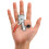 8Pcs Quick Release Toggle Clamp GH-201 Antislip Horizontal 59Lbs Holding Capacity for Machine Operation, Woodworking 7