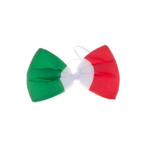 Bow tie supporter Italy