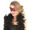 Venetian wolf with adult red sequins 1